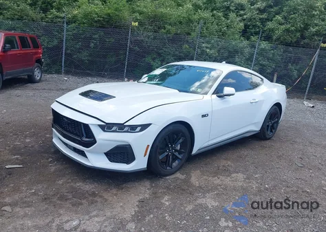 2024 Ford Mustang Gt Fastback from USA, damaged, VIN 1FA6P8CF0R5411649